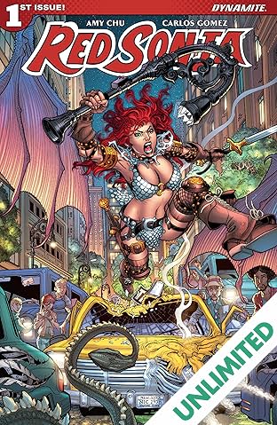 Red Sonja Vol. 4 #1